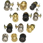 Door Knob Lock Entry Privacy Passage Dummy All Functions & Colors High Quality. Fixed Price $10.48.
