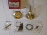 Kwikset Dorian Interior Pack 606DNL 3 Bbpkg Brass (shinny) Non Handed Lever. Fixed Price $15.29.
