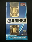 Brinks Interior Locking Heavy Duty For Bed And Bath 2111-105. Fixed Price $8.00.