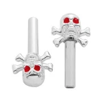 United Pacific 70029 Door Lock Knob Chrome Skull. Fixed Price $23.67.