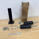 Vevor Sliding Gate Kit 6 Rolling Hardware With T-bracket Adjustable For Door. Fixed Price $32.99.