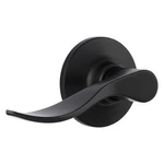 Miseno MLK4011 Torry Wave Passage Door Lever Set - Black. Fixed Price $30.83.