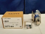 Emtek 2135US15 Square Tubular 2-1/2" Privacy Pocket Door Lock Satin Nickel. Fixed Price $42.74.