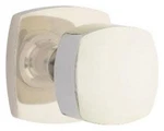 Emtek 5306FRK Freestone Non-turning Two-sided Dummy Door Knob Set Nickel. Fixed Price $192.00.