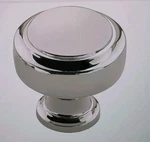 Amerock Highland Ridge 1-3/16 Inch Mushroom Cabinet Knob Polished Nickel. Fixed Price $9.50.