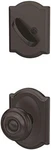 Schlage FC59GEO622CAM Custom Georgian Single Cylinder Sectional Interior Pack W. Fixed Price $110.90.