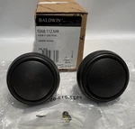 Baldwin 5068.112.MR Knob X Less Rose Venetian Bronze One Pair. Fixed Price $39.95.