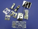 Schlage F59-MER- 625 Cen-rh Inside Handleset Bright Chrome Tf. Fixed Price $37.48.