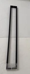 Sure-loc PL-2SQ48 Square 48" Single Door Pull- Black. Fixed Price $300.00.