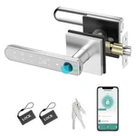 Foxgard Smart Door Lockfingerprint Knobbiometric 5IN1 Finger.... Fixed Price $87.25.