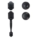 Front Door Handle & Deadbolt Set, Lock W/ Interior Knob. Fixed Price $48.54.