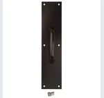 Pull Plate 3-1/2 By 15 Inch Oil Rubbed Bronze Anodized Aluminum G837-500. Fixed Price $23.04.