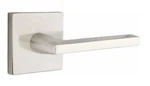 Emtek 5210HLOUS15RH Helios Right Handed Privacy Door Lever Set Satin Nickel. Fixed Price $135.00.