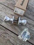 Kwikset 92001-568 Tylo Passage Hall/closet Knob Satin Chrome 200T 26D 6AL Rcs. Fixed Price $13.49.