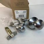 Schlage F40-PLY Plymouth Door Knob, Bed & Bath Privacy Lock. Fixed Price $17.49.