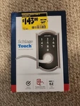 Schlage FE695 V Cam 619 Electric Touch Screen Entry Lock - Satin Nickel New!. Fixed Price $97.99.