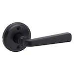 Kwikset 788TDL 514 Trafford Matte Black Reversible Round Half Dummy Handle. Fixed Price $12.00.