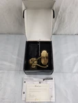 New Grandeur Arc Plate Privacy Door Portofino Lever Vintage Brass 814896 Rh. Fixed Price $79.95.