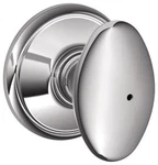 Schlage F40-SIE Siena Privacy Door Knob Set Chrome. Fixed Price $64.50.
