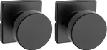 Kwikset Pismo Interior Passage Door Knob 720PSKSQT-514, Matte Black. Fixed Price $22.99.