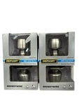 Defiant Brandywine Bed/bath Door Knob Stainless Steel Lot Of 2 New 1008974360. Fixed Price $19.95.
