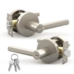 Mega Handles Ronn Entrance Entry Lever Door Heavy Duty Round Locking L.... Fixed Price $172.91.