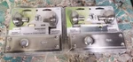 New Prime Line Defender Security Mortise Door Lock Sets E2330 Satin Nickel. Fixed Price $26.99.