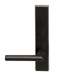 Marvin Contemporary Inactive Dummy Handle Ultimate Hinged French Door Dark. Fixed Price $415.35.