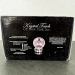 Krystal Touch Pink Ribbon Breast Cancer Glass Chrome Door Knobs With Led Light. Fixed Price $45.00.