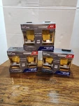 Ace Noble House Satin Nickel Wave Lever Door Handleset Lot Of 3. Fixed Price $10.00.