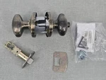 Schlage F40-SIE-AND Siena Privacy Door Knob Set Brass. Fixed Price $39.95.