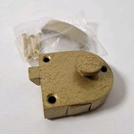 Secret Gate Latch Sprayed Brass Nos. Fixed Price $18.98.