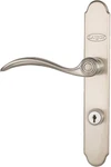 Larson Quick Fit Storm Door Handle Set Brushed Nickel New In BOX--20297817. Fixed Price $54.99.