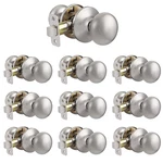 Probrico Door Knobs Interior Passage Brushed Nickel Finish 10 Pack. Fixed Price $140.89.