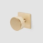 Taylor Champagne Gold Modern Bed/bath And Hall/closet Knurled Interior Door Knob. Fixed Price $107.62.