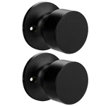 Goldenwarm 2 Pieces Black Dummy Door Knobs, - 1 Pack, Matte. Fixed Price $30.51.