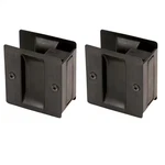 Oil Rubbed Bronze Pocket Door, Hall And Closet Pull (2-PACK). Fixed Price $16.20.