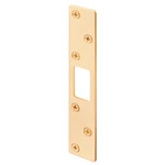 Lot Of Gatehouse Steel Entry Door Deadbolt Strike Plate Gold B33. Fixed Price $10.00.