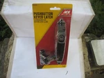 Ace 5437538 Keyed Black Push Button Latch Fits 3/4 1-1/4 Thick Doors New. Fixed Price $18.99.