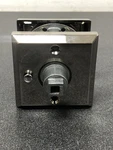 Baldwin PVFEDTSR055 Privacy Leverset, Traditional Square Rose - Polished Nickel. Fixed Price $77.99.