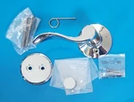 Schlage Accent Right Handed One-sided Dummy Interior Pack Only, Polished Chrome. Fixed Price $27.91.