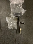 Emtek 2136US10B Dummy Pocket Pull, Oil Rubbed Bronze, For Double Doors. Fixed Price $56.99.