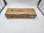 Copper Creek #2023100141 Stainless Steel Colonial Handleset New Open Box. Fixed Price $37.12.