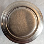 Kwikset 420CN 15 3030 Cameron Silver Nickel Door Knob Passage Function Nos. Fixed Price $16.25.