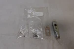 Omnia Door Hardware Privacy Lever Latch, Bolt 2-3/8" Backset 108LPR38.15. Fixed Price $18.99.