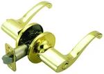 Design House 784892 Brass Scroll Series Entry Lever With Reversible Handles. Fixed Price $45.64.