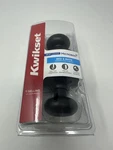 Kwikset Cove Privacy Door Knob W/ Lock, Venetian Bronze, Microban Technology. Fixed Price $13.83.