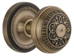 Nostalgic Warehouse Ropead Psg 238 Nk Egg And Dart Solid Brass. Fixed Price $174.75.