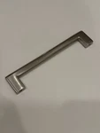 Emtek Trail Inch Handle Cabinet Pull Satin Nickel #86164. Fixed Price $22.00.