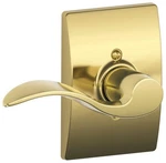 Schlage F170-ACC-CEN-LH Accent Left Handed Non-turning One-sided. Fixed Price $37.63.
